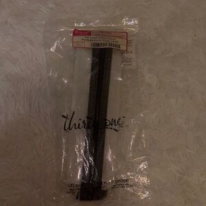 thirty-one Charcoal Crosshatch Slim Pouch